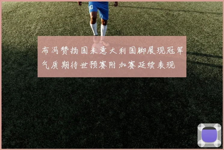 布冯赞扬国米意大利国脚展现冠军气质期待世预赛附加赛延续表现
