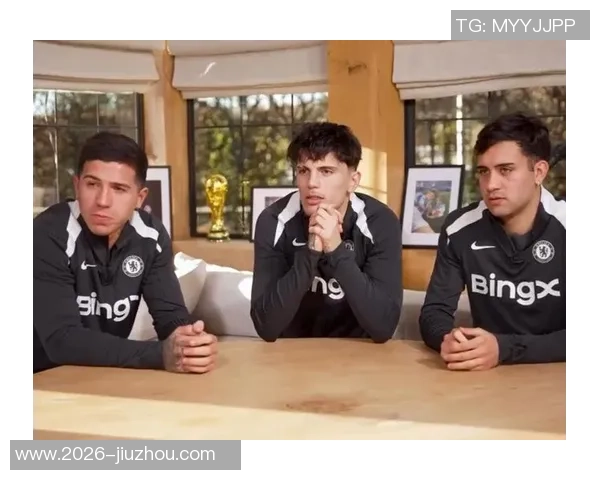 加纳乔称恩佐如同大哥期待未来进球更多提升空间无限 加纳乔称恩佐如同大哥期待未来进球更多提升空间无限